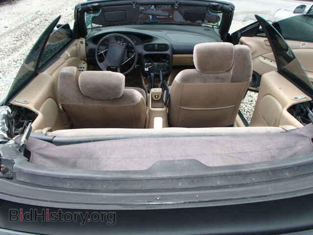 1998 CHRYSLER SEBRING - VIN: 3C3EL45H8WT332433 - Фото 10