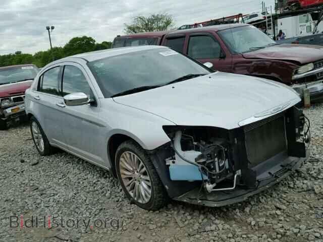 Фотография 1C3BC2FB8BN501099 - CHRYSLER 200 2011