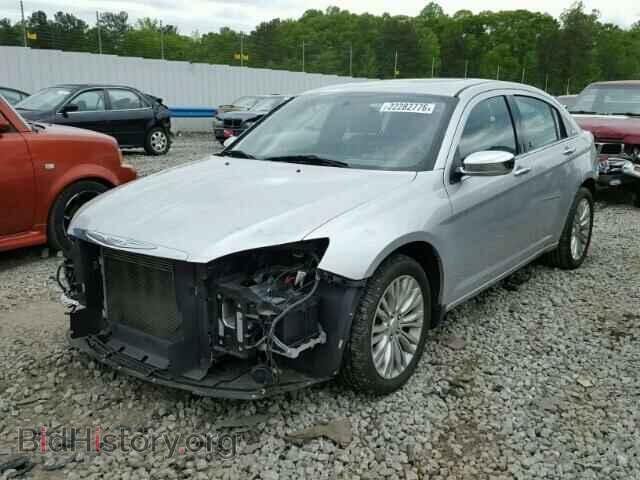 2011 CHRYSLER 200 - VIN: 1C3BC2FB8BN501099 - Фото 2
