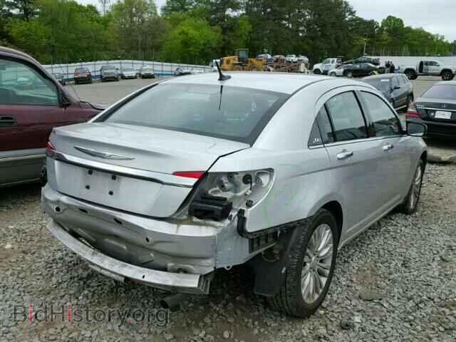 2011 CHRYSLER 200 - VIN: 1C3BC2FB8BN501099 - Фото 4