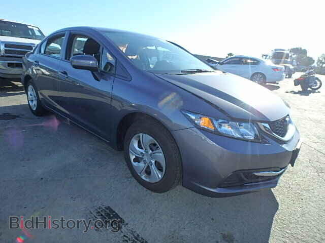 Photo 19XFB2F55EE272013 - HONDA CIVIC 2014