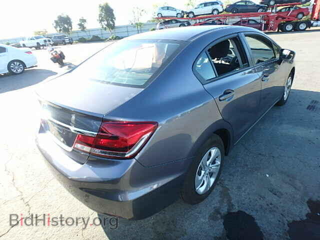 2014 HONDA CIVIC - VIN: 19XFB2F55EE272013 - Фото 4