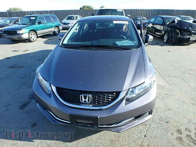 2014 HONDA CIVIC - VIN: 19XFB2F55EE272013 - Фото 9
