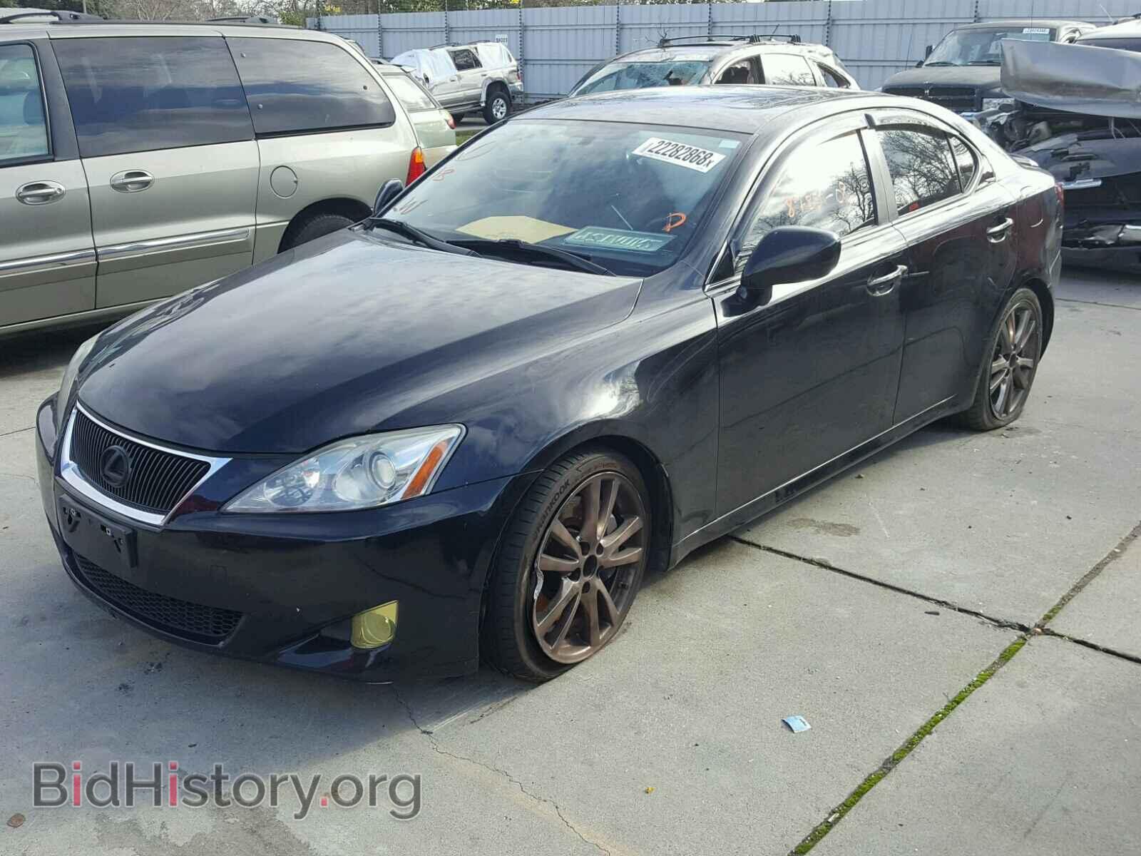 2008 LEXUS IS350 - VIN: JTHBE262185020155 - Фото 2