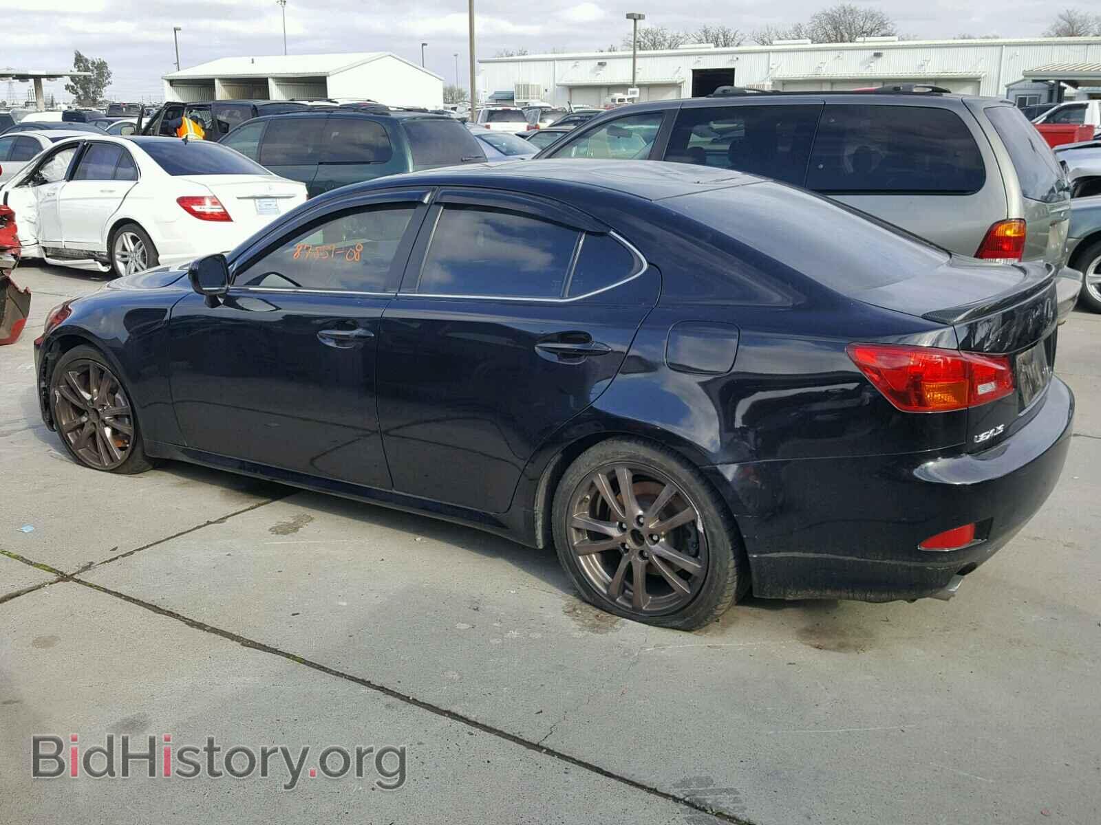 2008 LEXUS IS350 - VIN: JTHBE262185020155 - Фото 3