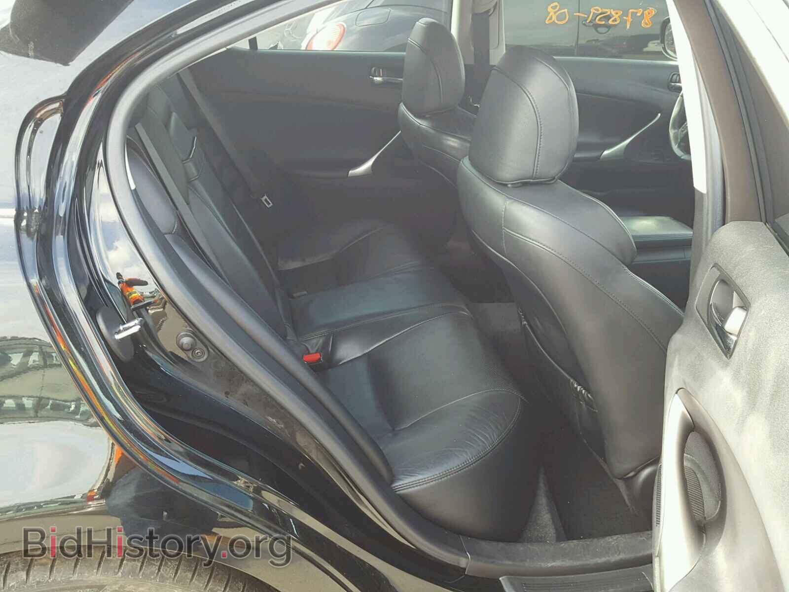 2008 LEXUS IS350 - VIN: JTHBE262185020155 - Фото 6