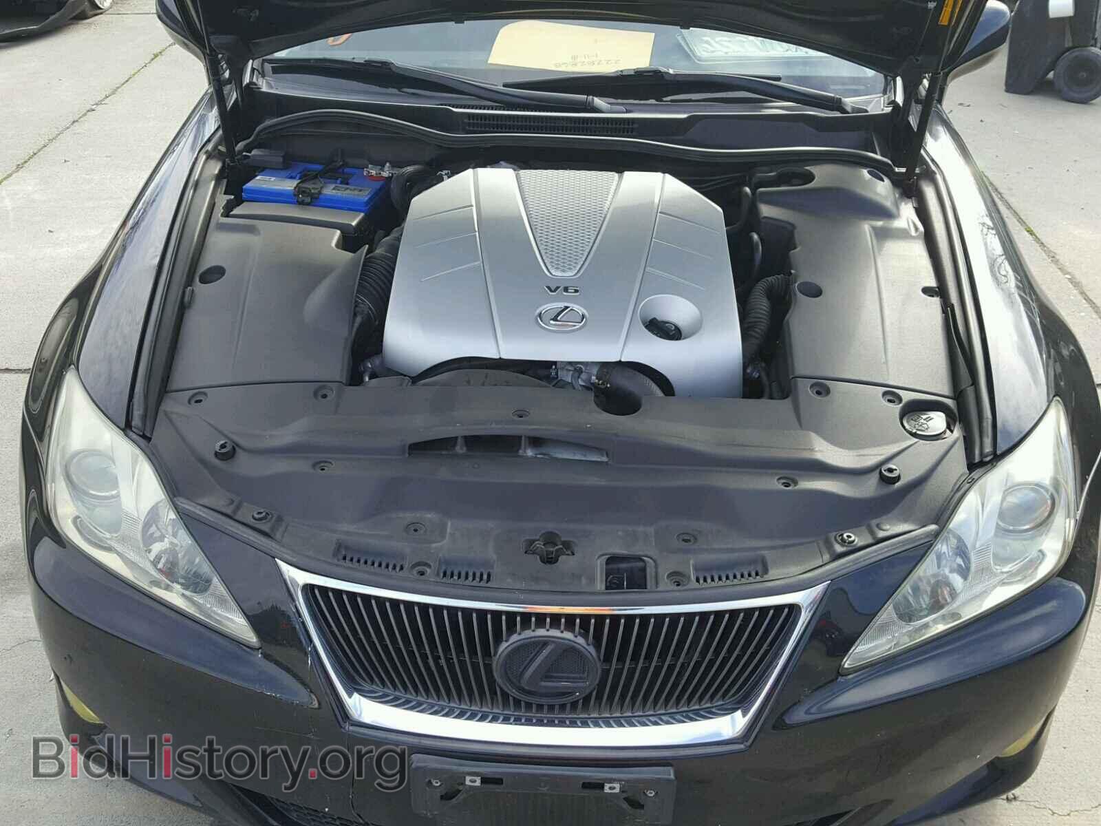 2008 LEXUS IS350 - VIN: JTHBE262185020155 - Фото 7