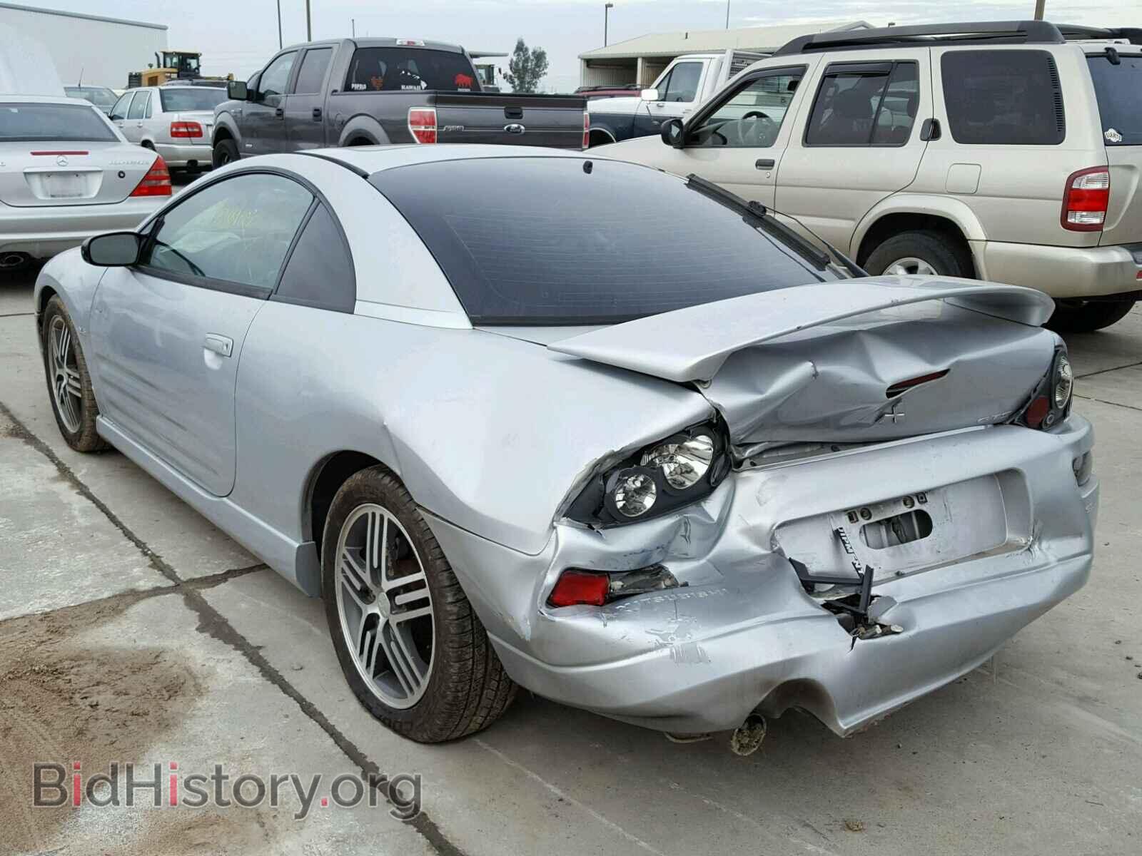 2003 MITSUBISHI ECLIPSE - VIN: 4A3AC74H73E156111 - Фото 3