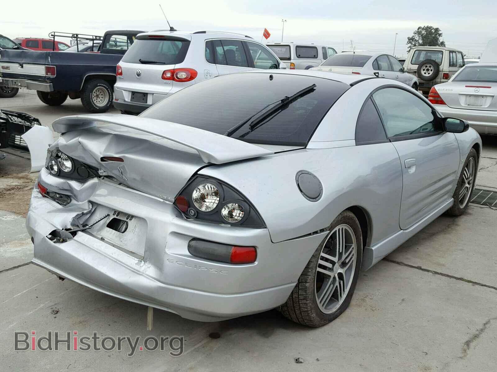 2003 MITSUBISHI ECLIPSE - VIN: 4A3AC74H73E156111 - Фото 4
