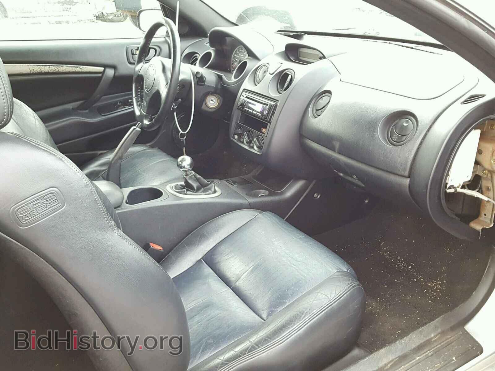 2003 MITSUBISHI ECLIPSE - VIN: 4A3AC74H73E156111 - Фото 5