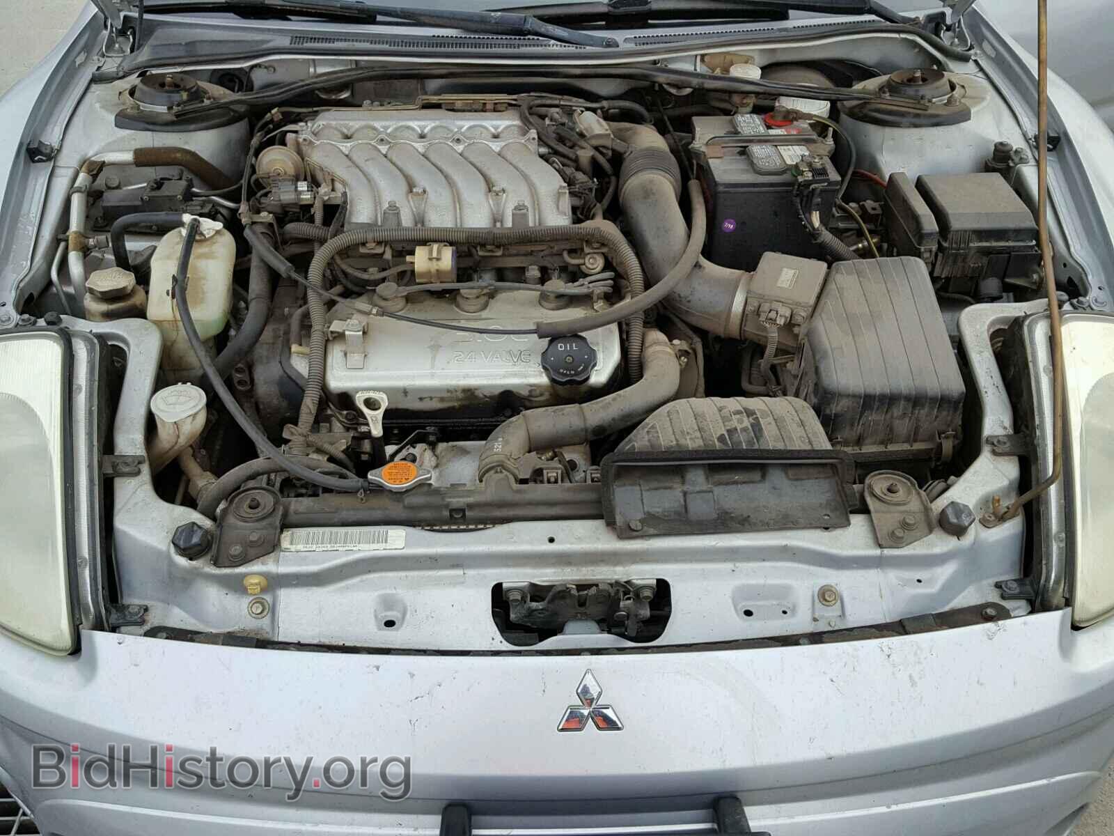 2003 MITSUBISHI ECLIPSE - VIN: 4A3AC74H73E156111 - Фото 7