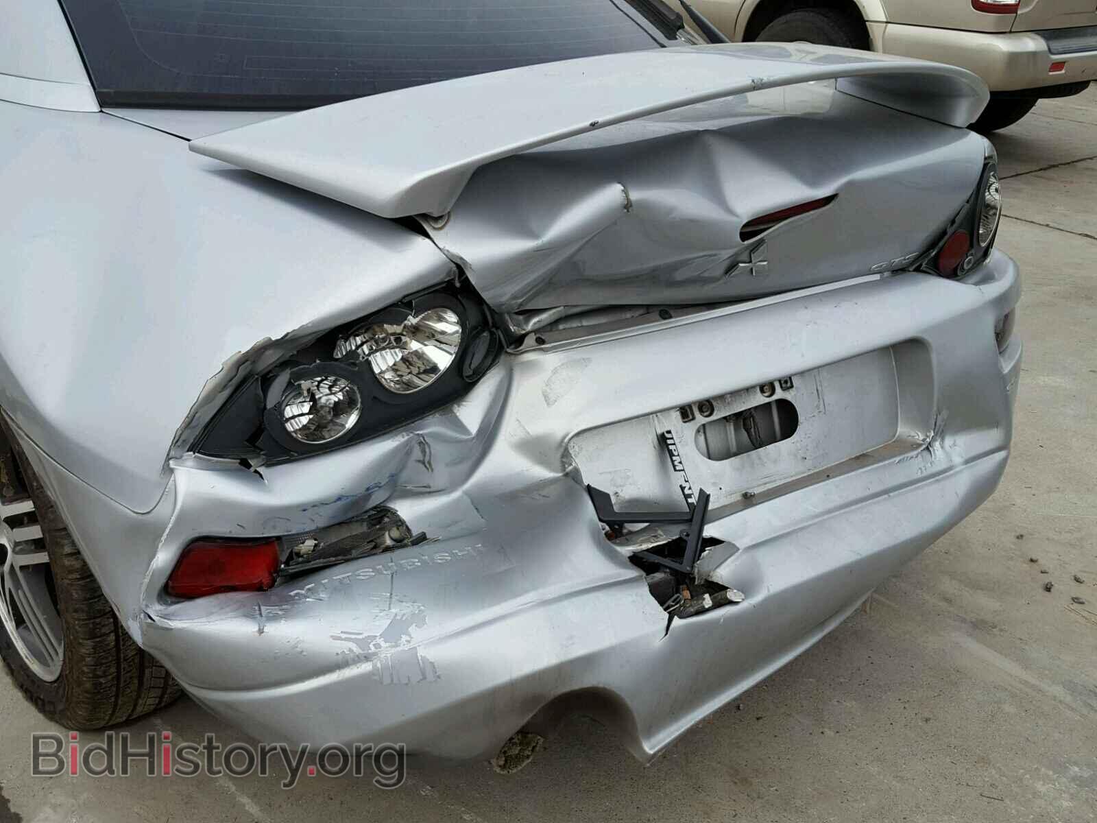 2003 MITSUBISHI ECLIPSE - VIN: 4A3AC74H73E156111 - Фото 9