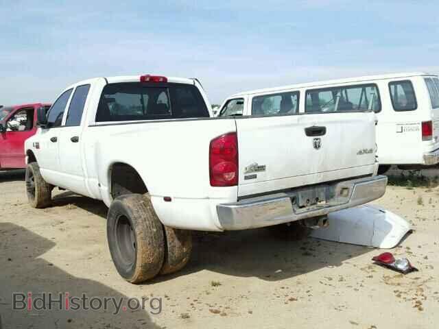 2008 DODGE RAM 3500 - VIN: 3D7MX48A28G113432 - Фото 3