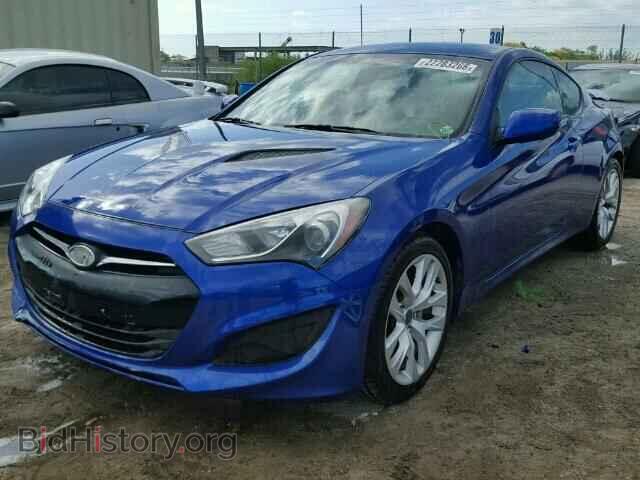 2013 HYUNDAI GENESIS - VIN: KMHHT6KD4DU082371 - Photo 2