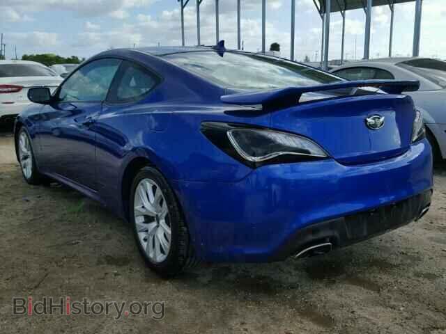 2013 HYUNDAI GENESIS - VIN: KMHHT6KD4DU082371 - Photo 3