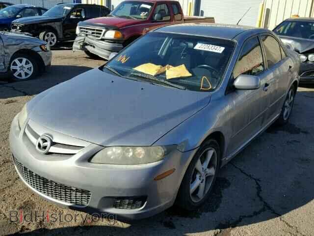2007 MAZDA 6 - VIN: 1YVHP80C075M62069 - Фото 2