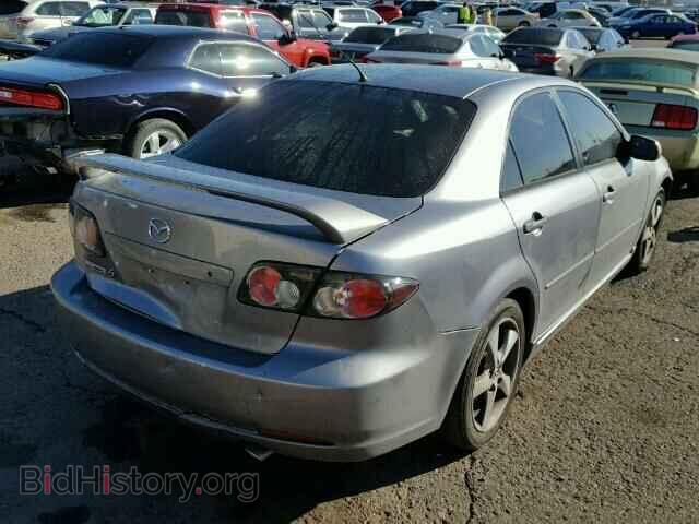 2007 MAZDA 6 - VIN: 1YVHP80C075M62069 - Фото 4