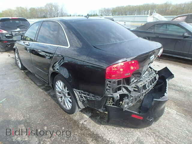2008 AUDI A4 - VIN: WAUDF78E38A143911 - Фото 3