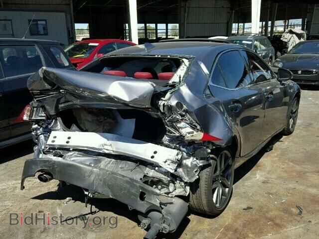 2015 LEXUS IS250 - VIN: JTHBF1D20F5081925 - Фото 4