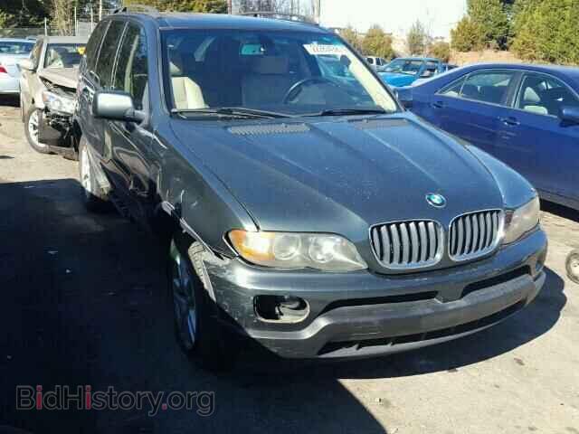 Photo 5UXFA13536LY30949 - BMW X5 2006