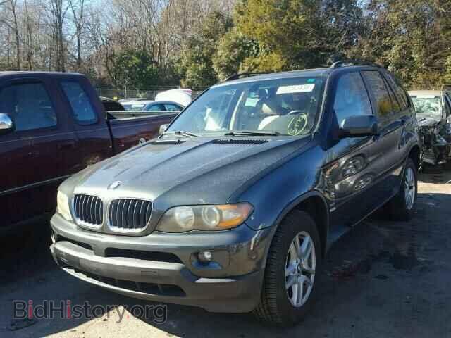 2006 BMW X5 - VIN: 5UXFA13536LY30949 - Фото 2