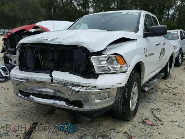 2012 DODGE RAM 1500 - VIN: 1C6RD7GT6CS177382 - Фото 2