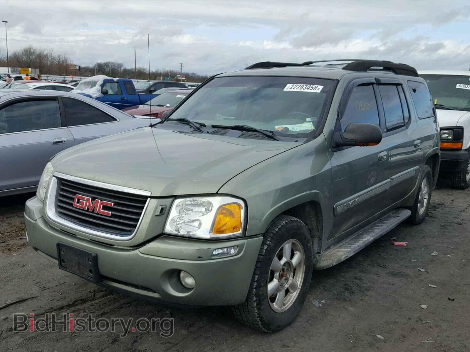 2003 GMC ENVOY - VIN: 1GKET16S836209648 - Фото 2
