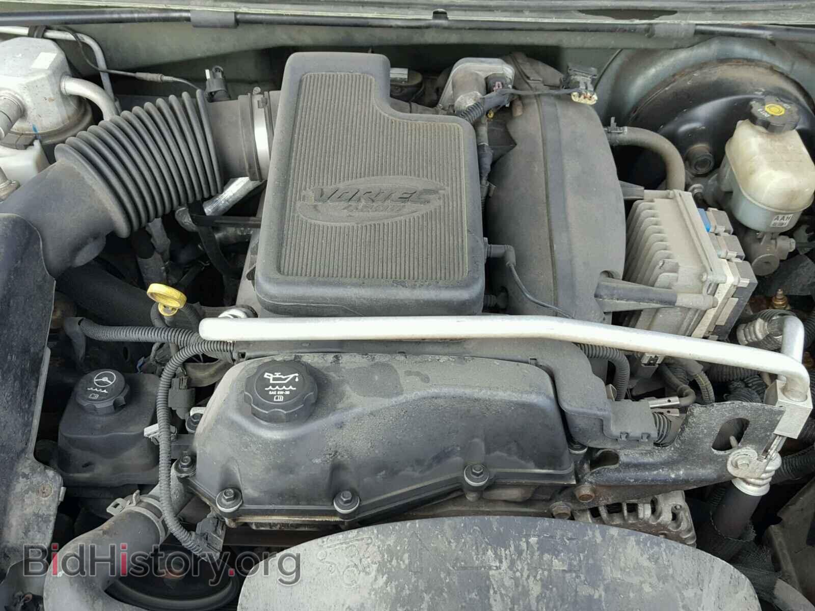 2003 GMC ENVOY - VIN: 1GKET16S836209648 - Фото 7