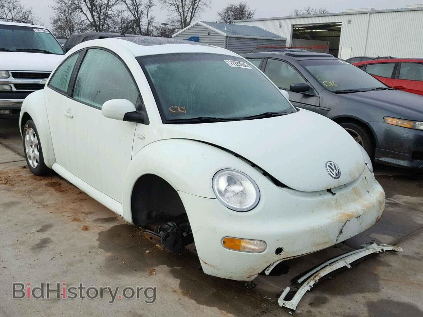 Фотография 3VWCK21C72M454500 - VOLKSWAGEN BEETLE 2002