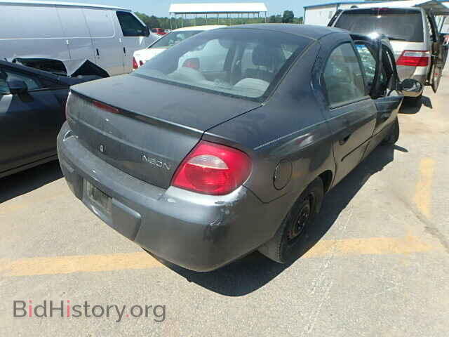 2004 DODGE NEON - VIN: 1B3ES26C24D549468 - Фото 4