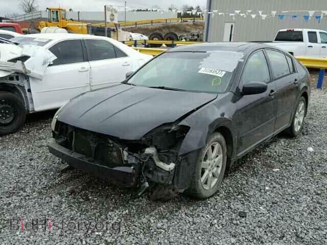 2007 NISSAN MAXIMA - VIN: 1N4BA41E07C859319 - Фото 2