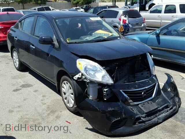 Фотография 3N1CN7AP5CL878679 - NISSAN VERSA 2012