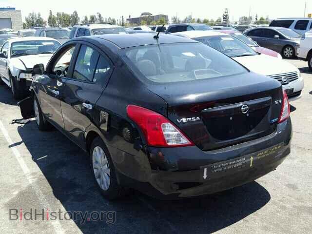 2012 NISSAN VERSA - VIN: 3N1CN7AP5CL878679 - Фото 3