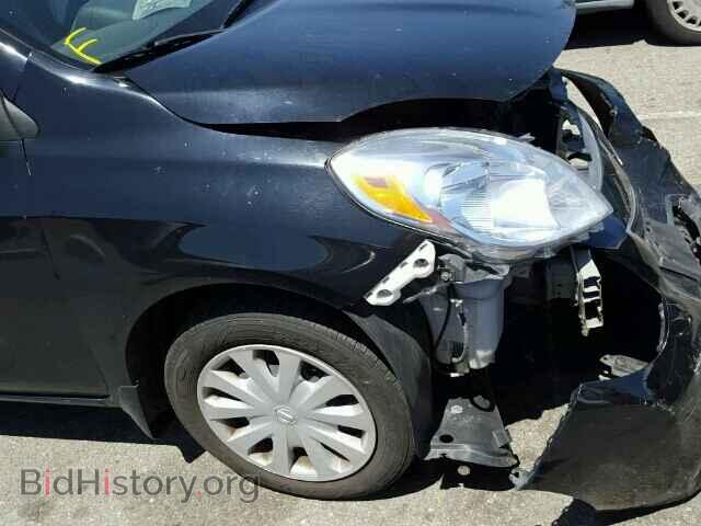2012 NISSAN VERSA - VIN: 3N1CN7AP5CL878679 - Фото 9