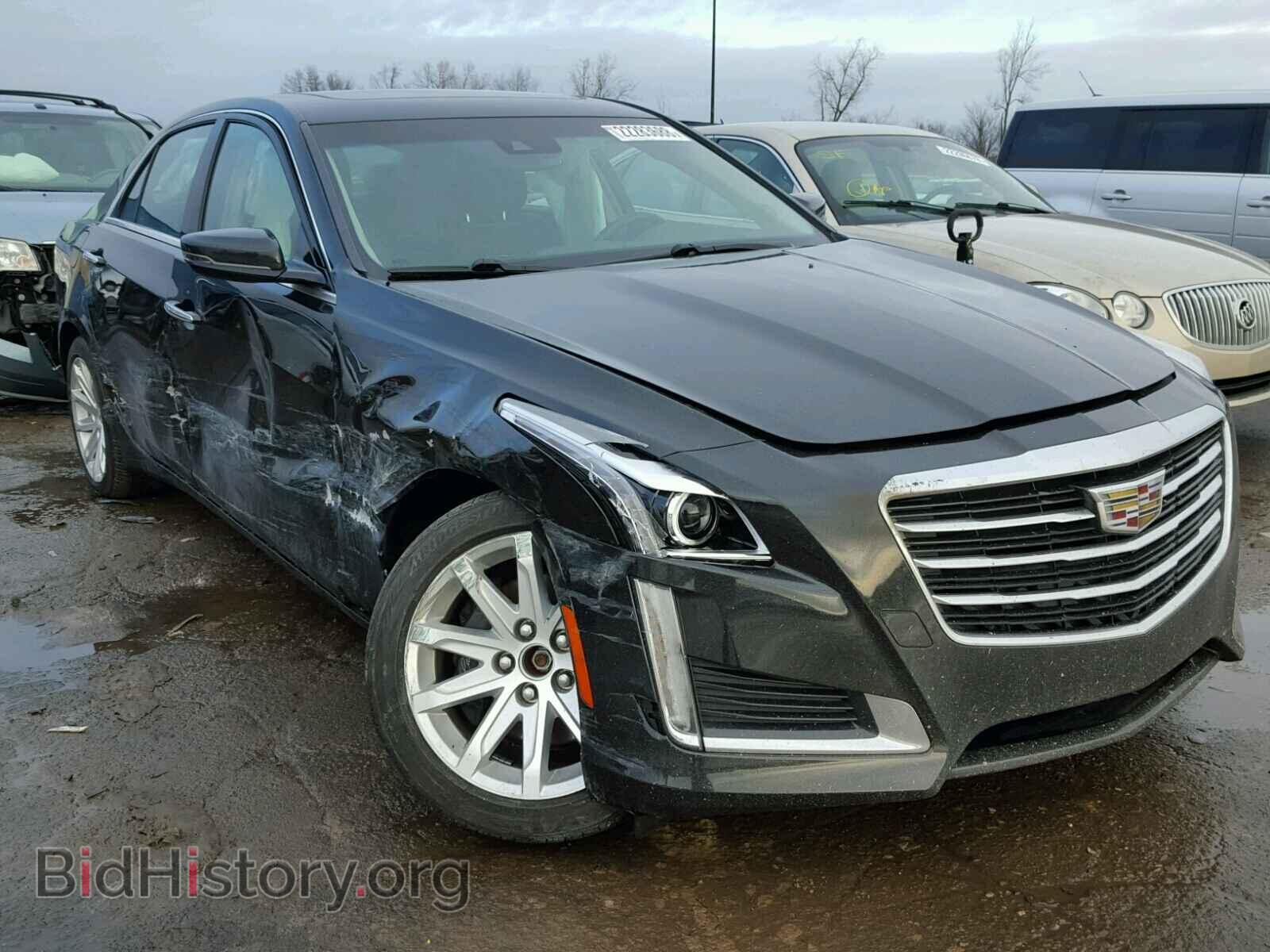 Фотография 1G6AX5S34E0190366 - CADILLAC CTS 2014