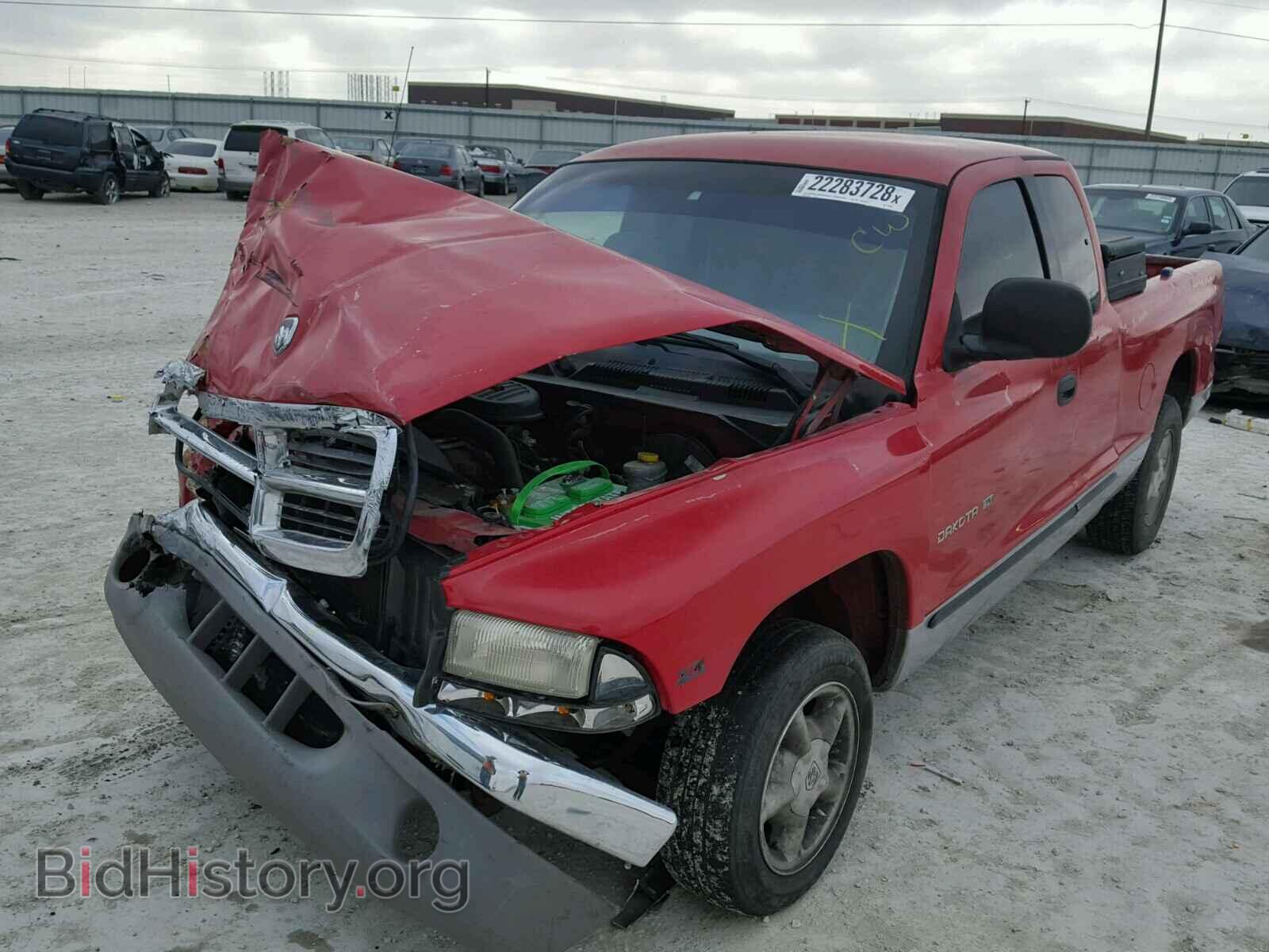 1998 DODGE DAKOTA - VIN: 1B7GL22X2WS754865 - Фото 2