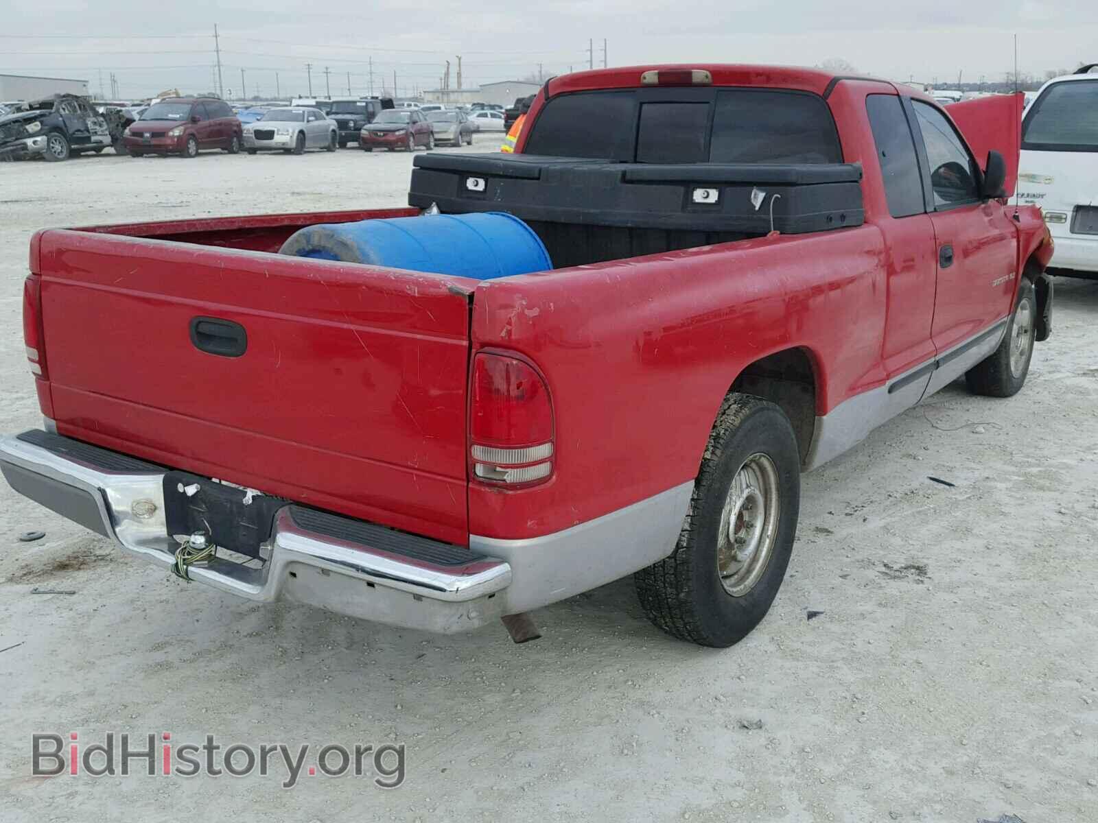1998 DODGE DAKOTA - VIN: 1B7GL22X2WS754865 - Фото 4