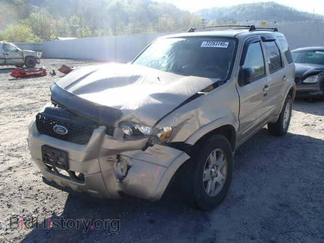 2007 FORD ESCAPE - VIN: 1FMCU04107KB90607 - Фото 2