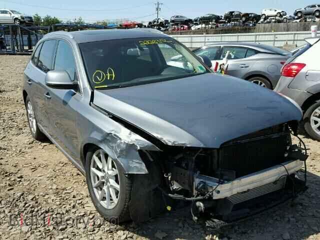 Photo WA1LFAFP7CA123843 - AUDI Q5 2012