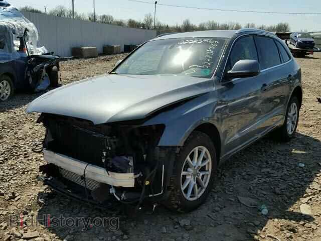 2012 AUDI Q5 - VIN: WA1LFAFP7CA123843 - Фото 2