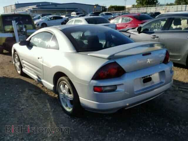 2000 MITSUBISHI ECLIPSE - VIN: 4A3AC84L0YE077168 - Фото 3