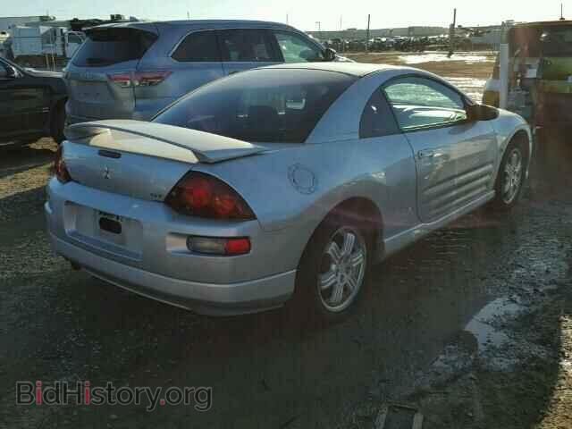 2000 MITSUBISHI ECLIPSE - VIN: 4A3AC84L0YE077168 - Фото 4