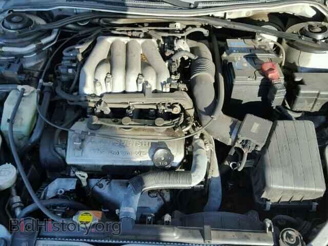 2000 MITSUBISHI ECLIPSE - VIN: 4A3AC84L0YE077168 - Фото 7