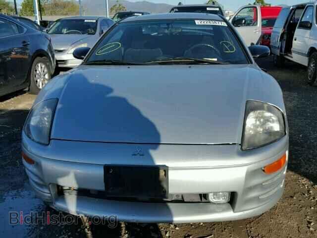 2000 MITSUBISHI ECLIPSE - VIN: 4A3AC84L0YE077168 - Фото 10