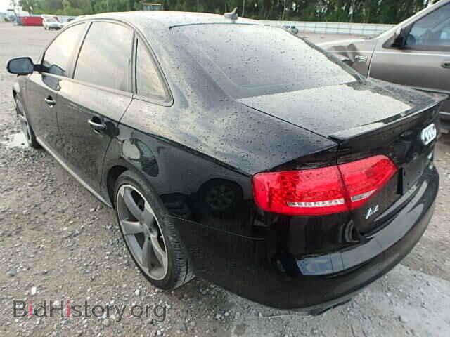 2012 AUDI A4 - VIN: WAUKFAFLXCA099078 - Фото 3