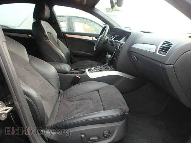 2012 AUDI A4 - VIN: WAUKFAFLXCA099078 - Фото 5