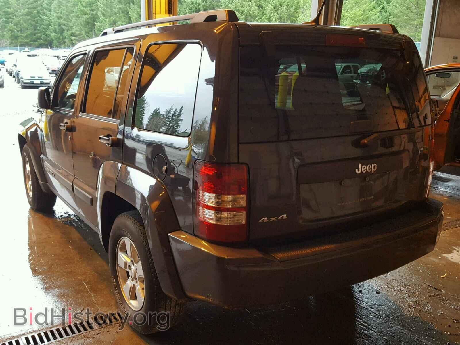 2011 JEEP LIBERTY - VIN: 1J4PN2GK2BW596564 - Фото 3
