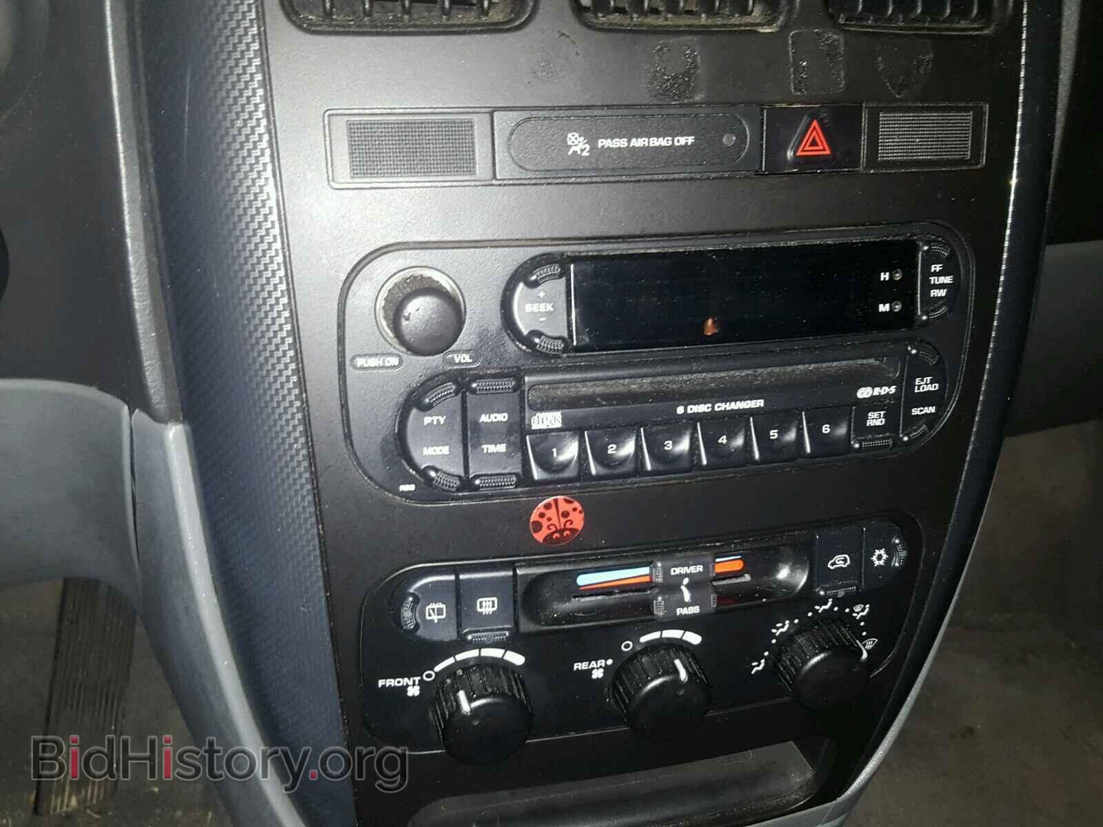 2007 DODGE CARAVAN - VIN: 2D8GP44L07R325304 - Фото 9