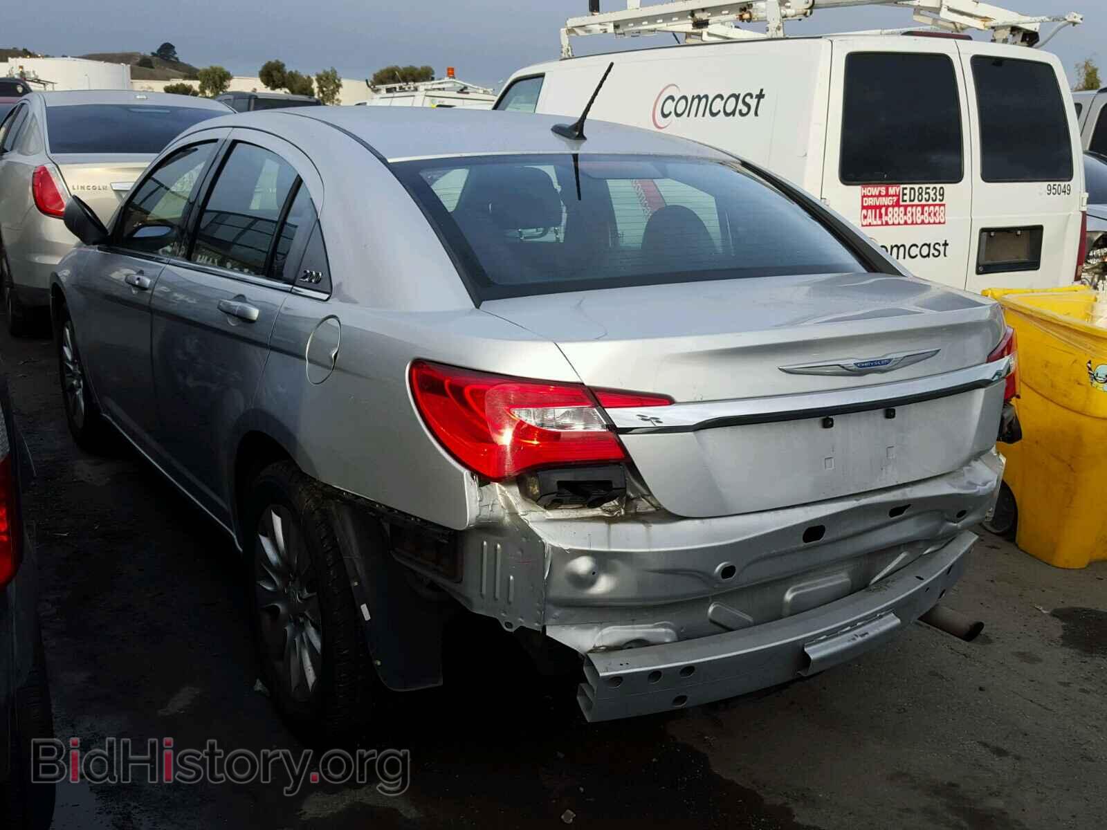 2012 CHRYSLER 200 - VIN: 1C3CCBAB8CN319898 - Фото 3