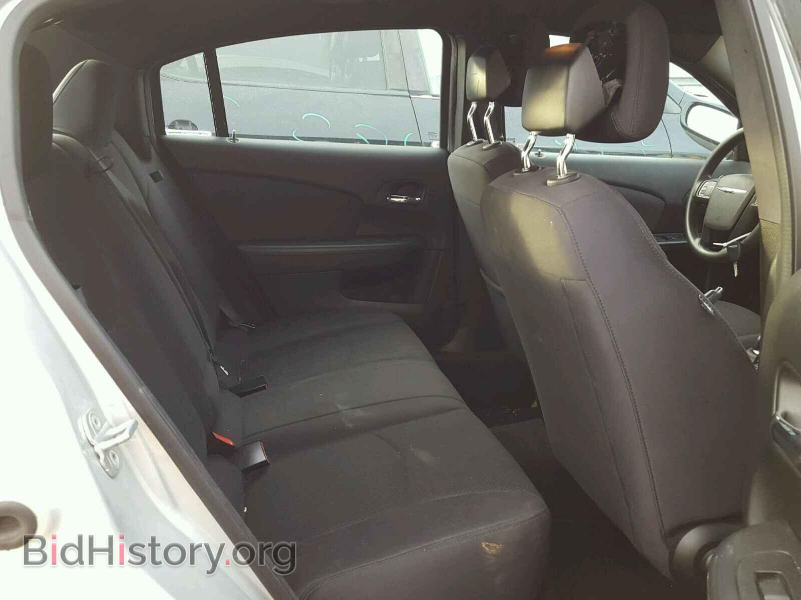 2012 CHRYSLER 200 - VIN: 1C3CCBAB8CN319898 - Фото 6